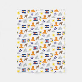 Colorado Fleece Deken