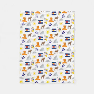 Colorado Fleece Deken