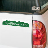 Colorado Fly-Fisherman Bumpersticker (Op Truck)