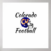 Colorado Football Poster (Voorkant)