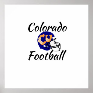 Colorado Football Poster