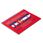 Colorado-for-TRUMP-2020 Notitieboek (Linkerzijde)