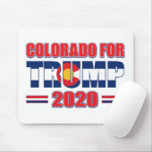 Colorado-for-TRUMP- Muismat (Met muis)