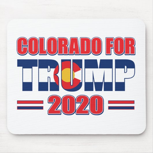 Colorado-for-TRUMP- Muismat (Voorkant)