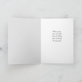 Colorado Forest Beauty-kerstkaart Feestdagen Kaart (Binnen)