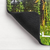 Colorado forrest schilderachtig mousepad muismat (Hoek)