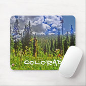 Colorado forrest schilderachtig mousepad muismat (Met muis)