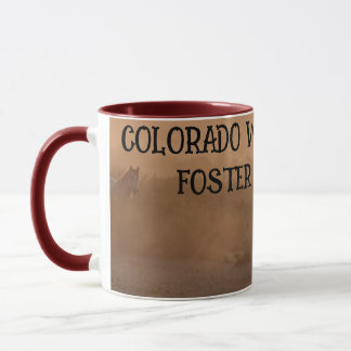 Colorado Foster naar Kalender Mok