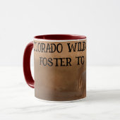 Colorado Foster naar Kalender Mok (Voorkant links)