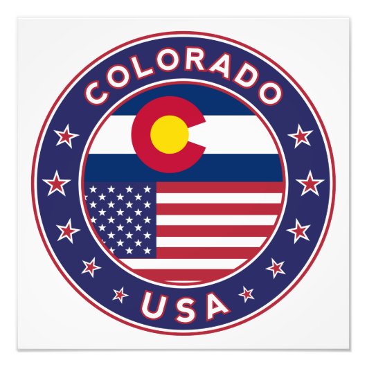 Colorado Foto Afdruk (Voorkant)