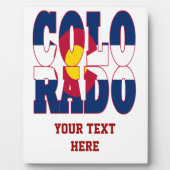 Colorado Fotoplaat (Voorkant)