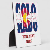 Colorado Fotoplaat (Zijkant)