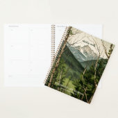 Colorado Fourteener Mountain Art CO 14ers Journal Planner (Display)
