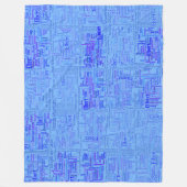 Colorado Fourteeners Fleece Deken (Voorkant)