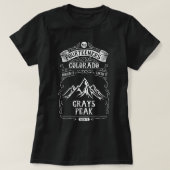 Colorado-Fourteeners-Hiking-Grays Peak T-shirt (Design voorkant)