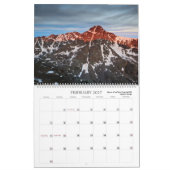 Colorado Fourteerners 2017 Kalender (Feb 2027)