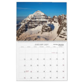 Colorado Fourteerners 2017 Kalender (Jan 2027)