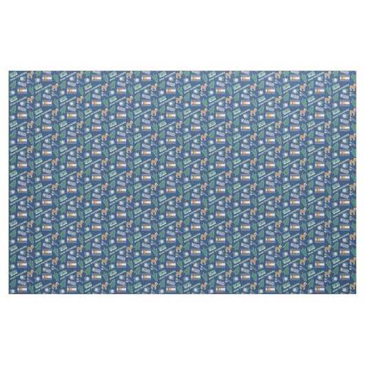 Colorado Fun Pattern Stof (Yard (91,4 cm))