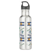 Colorado Fun Pattern Waterfles (Achterkant)