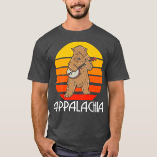 Colorado Funny Beer Appalachia Bluegrass Banjo Bas T-shirt