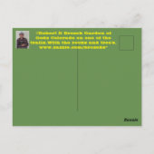 Colorado Garden of Gods Post Kaart (Achterkant)