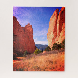 Colorado Garden of the Gods Red Cliffs Park Legpuzzel