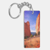 Colorado Garden of the Gods Red Cliffs Park Sleutelhanger (Voorkant Links)