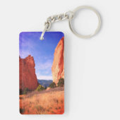 Colorado Garden of the Gods Red Cliffs Park Sleutelhanger (achterkant)