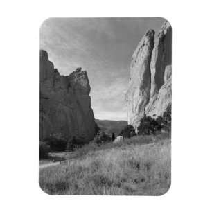 Colorado Garden of the Gods Rode Kliffen Magneet