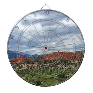 Colorado Garden of the Gods Rode Rotsen Dartbord
