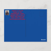 Colorado Garden van de Goden Briefkaart (Achterkant)