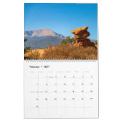 Colorado Garden van de Gods 2021-kalender Kalender (Feb 2027)