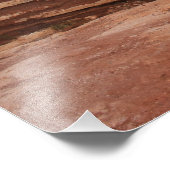 Colorado Garden van goden kleurrijk Foto/Poster Foto Afdruk (Hoek)