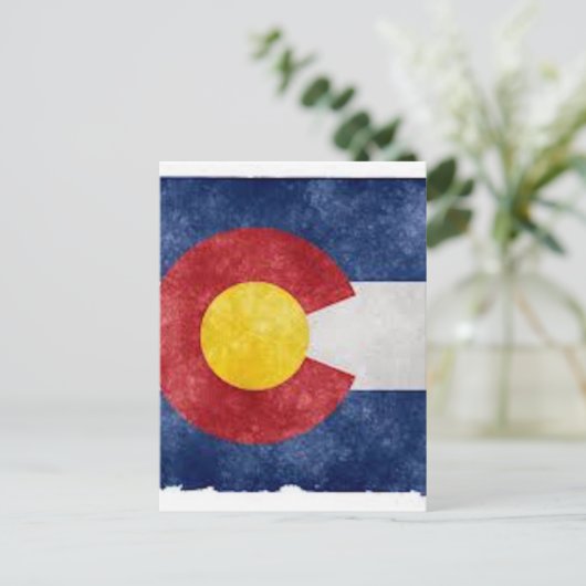 Colorado Gear Briefkaart (Staand voorkant)