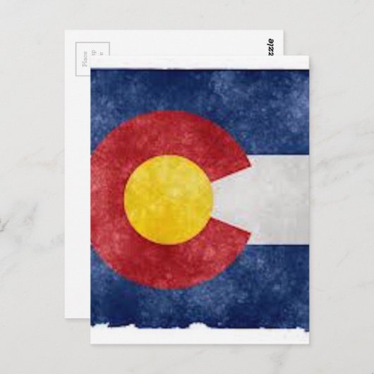 Colorado Gear Briefkaart (Voorkant / Achterkant)