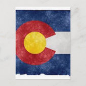 Colorado Gear Briefkaart (Voorkant)