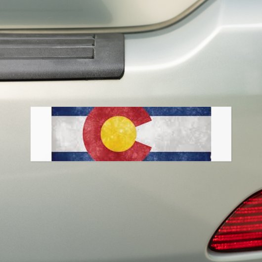 Colorado Gear Bumpersticker (Op auto)