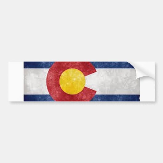 Colorado Gear Bumpersticker (Voorkant)