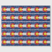 Colorado Gear Cadeaupapier (Vlak)