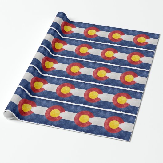 Colorado Gear Cadeaupapier (Uitgerold)