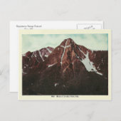  Colorado-gebergte Briefkaart (Voorkant / Achterkant)