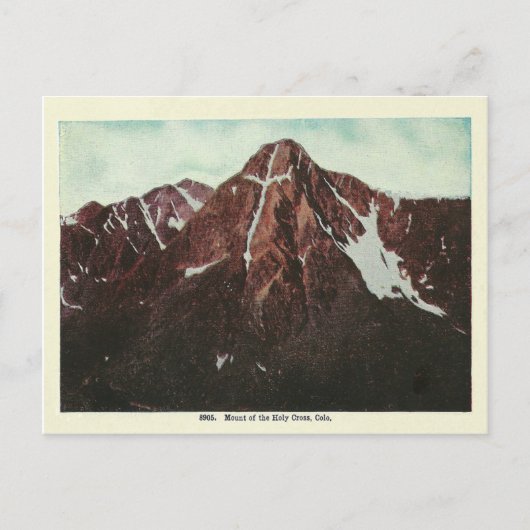  Colorado-gebergte Briefkaart (Voorkant)