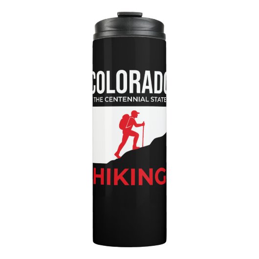 Colorado – Geest van de Rocky Mountains VS Thermosbeker (Voorkant)