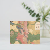 Colorado Geological Map Briefkaart (Staand voorkant)