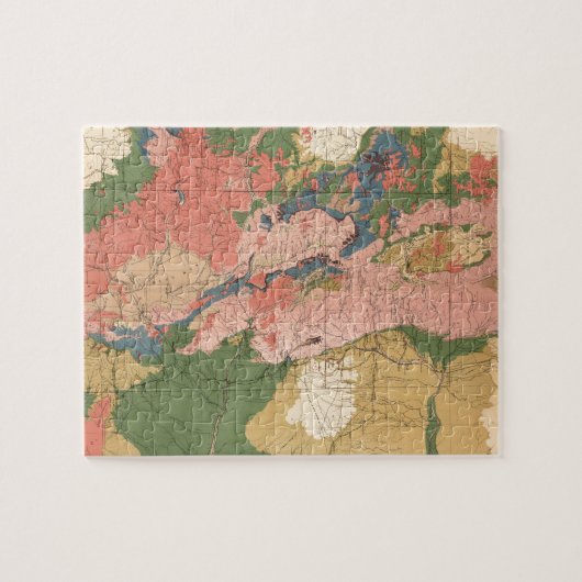 Colorado Geological Map Legpuzzel (Horizontaal)