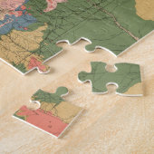 Colorado Geological Map Legpuzzel (Zijkant)