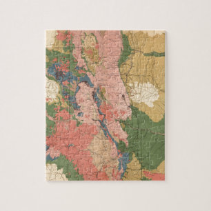 Colorado Geological Map Legpuzzel