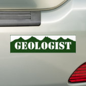 Colorado Geologist Sticker (Op auto)