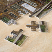 COLORADO GHOST TOWN JIGSAW PUZZZLE LEGPUZZEL (Zijkant)