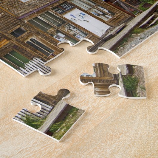 COLORADO GHOST TOWN JIGSAW PUZZZLE LEGPUZZEL (Zijkant)